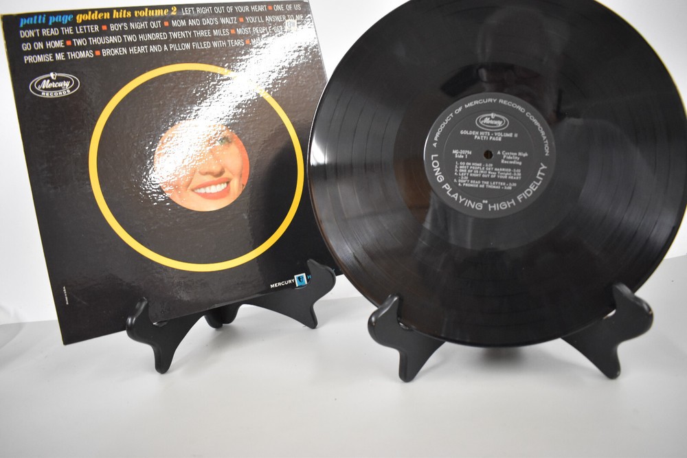PATTI PAGE MERCURY MONO MG20794 EXCELLENT GOLDEN HITS VOLUME 2 EX
