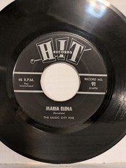 45 ~Music City Five & Harvey Frolic: “Maria Elena / Matador” VG
