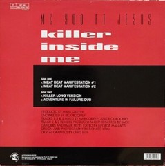 MC 900 Ft. Jesus The Killer Inside Me 12″ mEAT bEAT