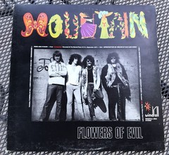 Mountain – Flowers of Evil 1971 Vinyl Record – WINDFALL 5501 – Windfall – VG+