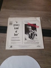 Phil Collins A Groovy Kind Of Love Picture Sleeve Promo 45 7″ Single Buster
