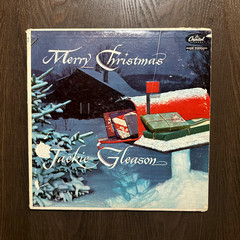 Jackie Gleason – Merry Christmas holiday vinyl record: Capitol Records (1958) G