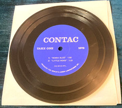 Contac: Take One 7″ EP 1972 rare private press jazz/funk library?