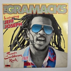 Gramacks Jeff Joseph Roots Caribbean Rock Vinyl 12″ LP Record Polydor 1984 VG+