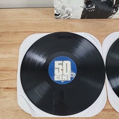50 Cent The Massacre 2 LP 12” Vinyl Explicit 2005