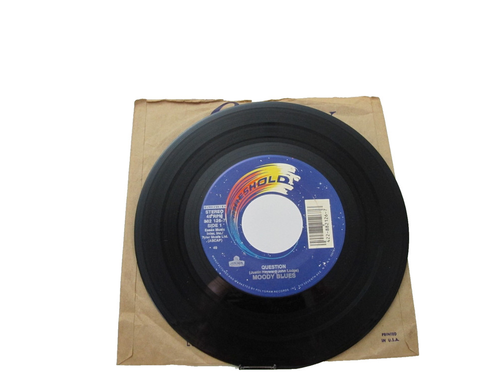 45 RECORD – THE MOODY BLUES – QUESTION