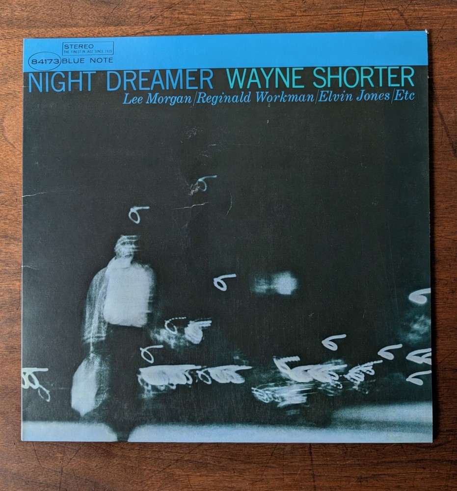 Wayne Shorter NIGHT DREAMER Vinyl LP Blue Note ST-84173 2015 Press