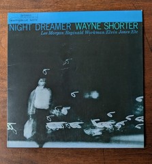 Wayne Shorter NIGHT DREAMER Vinyl LP Blue Note ST-84173 2015 Press