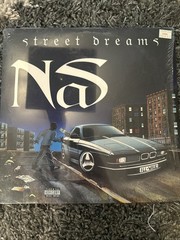 Nas – Street Dreams 12” Single Vinyl Record Original (1996) Vintage Retro