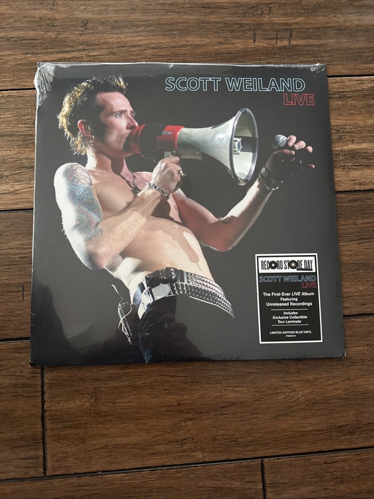 Scott Weiland Live from the Happy In Galoshes Tour 2009 (Blu (Vinyl) (UK IMPORT)