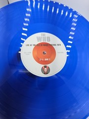 The Who Live at the Isle of Wight Festival 1970 (Reissue, Blue 2012) 3xLP