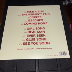 BEABADOOBEE Live and Acoustic in London Limited Edition LP Red Slushee Vinyl RSD