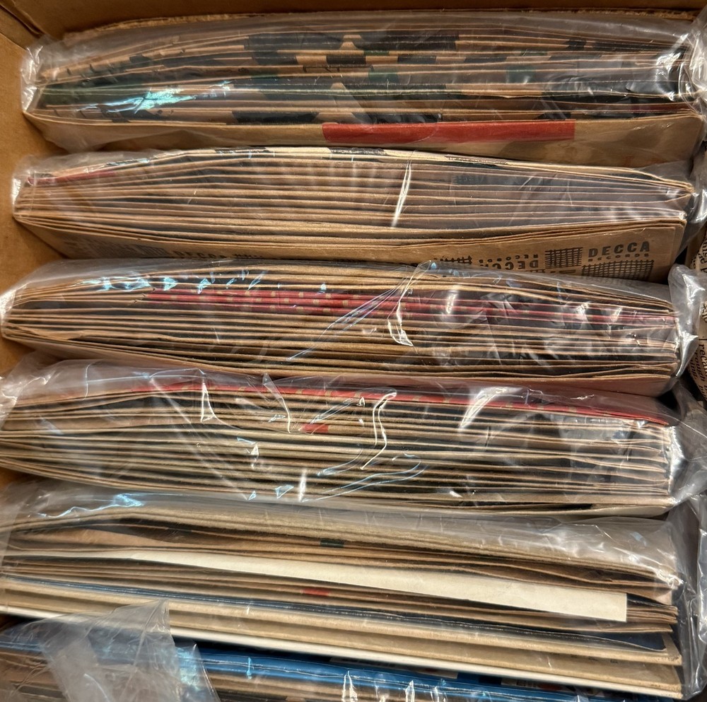 Nice Lot Of 90 45’s Records 7″ 45 rpm Mixed Genres NM