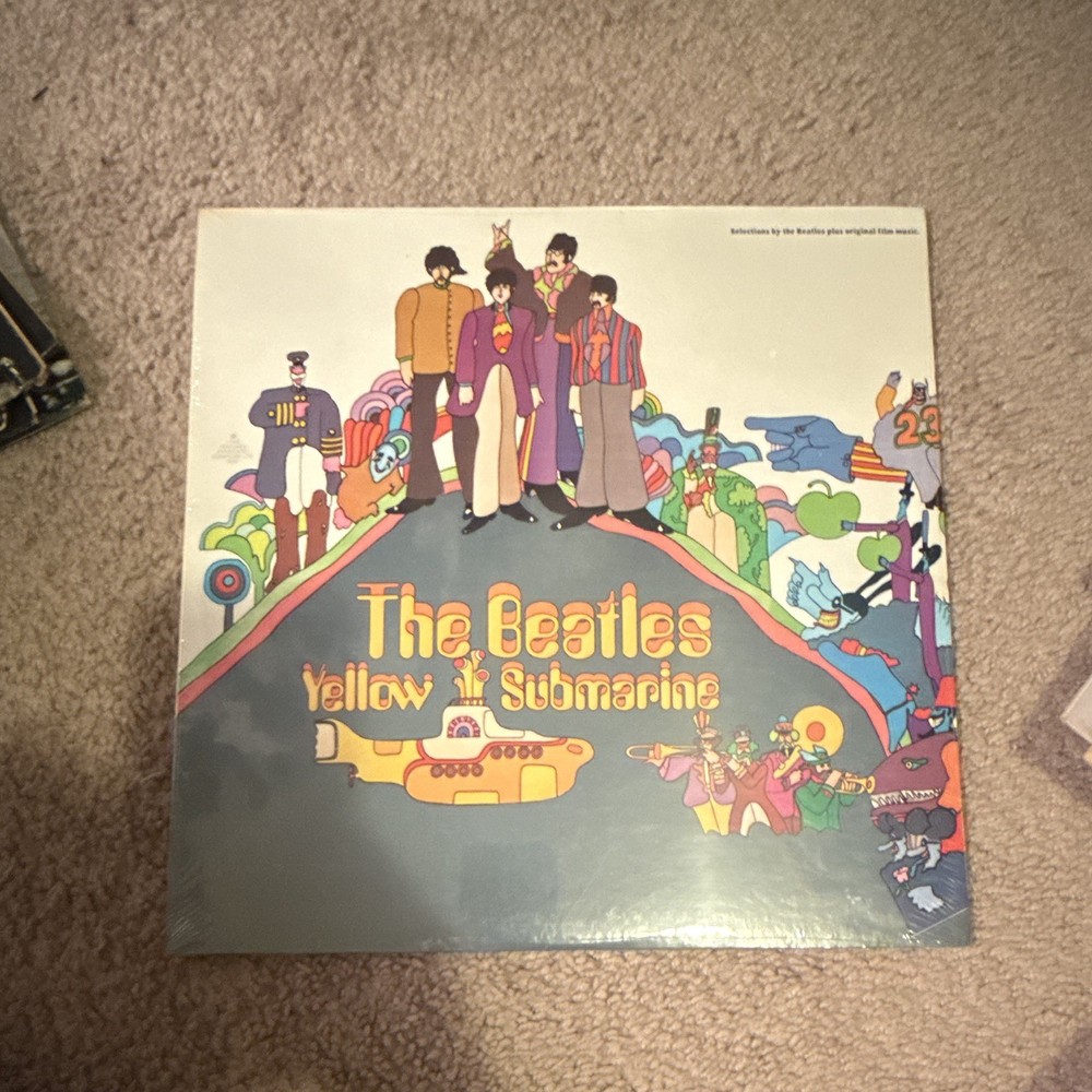 The Beatles – Yellow Submarine Apple Records SW-153 12″ Vinyl factory sealed