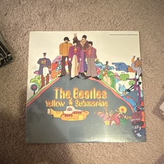 The Beatles – Yellow Submarine Apple Records SW-153 12″ Vinyl factory sealed