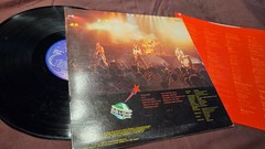 BOW WOW – Warning From Stardust, 1983 LP, Heavy Metal Worldwide, UK press, EX