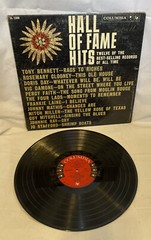 Various Hall Of Fame Hits (Vinyl, 1959) Columbia CL 1308 VG LP Record Album