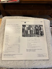 Traditional Songs of the Caribbean LP – GOOD CONDITION WITH DUST SLEEVE!!