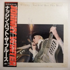 Johnny Winter Nothin’ But The Blues – RARE PROMO! – Japan Vinyl OBI – 25AP-725
