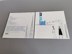 JUSTIN HURVITZ lim. autographed special edt. blue Vinyl LP La La Land (2016 USA)