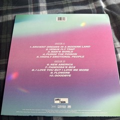 MARINA – ANCIENT DREAMS IN A MODERN LAND BLOOD REC VINYL /2500 ✅IN HAND✅ TURQ