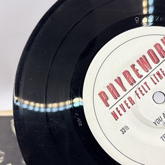 Phyrework – Never Felt Like This 1981 VG+/VG 7” 33 1/3 Rpm Fuse Funk Soul RARE!!