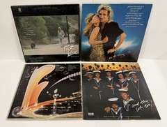 Lot of 4 Rod Stewart Vinyl LP Albums Classic Rock 1975 – 1981 fully play tested