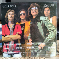 Skorpió – Kelj Fel! / Pepita SLPX 17512 (1977) / OG Vinyl / Hard Rock, Prog Rock
