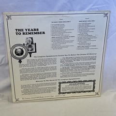 The Years To Remember (Vinyl, 1966) Longines Symphonette Society SY 5185 VG+ LP