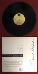Lot VTG 1980’s Madonna True Blue + Fan Collection Vinyl Albums CD Cassette Cards