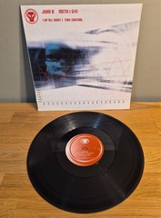 John B Up All Night / Take Control DNB Drum N’ Bass Electronic Metal Beadz 12″