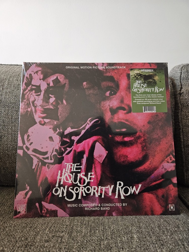 House On Sorority Row – Soundtrack LP Colored Vinyl – Gatefold – Terror Vision