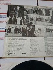 Eddie Blazonczyk – Polka Music Hall Of Fame Album Vinyl 12” With Shrink Wrap EX