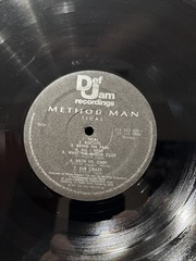Method Man – Tical -Original Def Jam 1994 Pressing /Ultrasonic Cleaned / Wu-Tang
