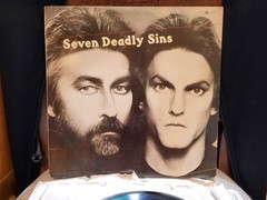 Rinder Lewis Seven Deadly Sins LP AVI 6035 VG Vinyl VG+ Cover 1976 Disco