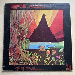 Mountain Live – “The Road Goes Ever On” – 1972 OG Windfall LP Leslie West VG