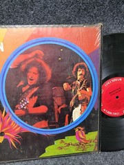 Vintage Mountain Avalanche 12″ Black Vinyl LP 1974 Windfall Rock Hard Rock Album