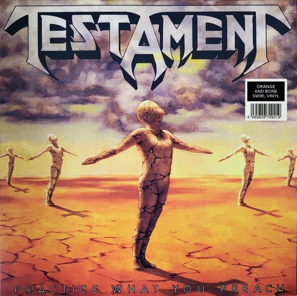 Testament – Practice What You Preach LP Colored Vinyl – SEALED NEW METAL RECORD