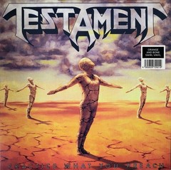Testament – Practice What You Preach LP Colored Vinyl – SEALED NEW METAL RECORD