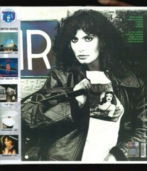 LOREDANA BERTE TIR T.I.R. VINILE LP TRASPARENTE INTROVABILE EDIZIONE LIMITATA