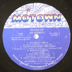 Joe Harnell Moving On LP Motown MS698 Shrink on Cover