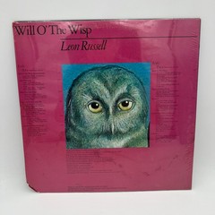 Leon Russell Will O’ The Wisp 1975 Sealed Vinyl LP Shelter SR-2138 Shelter