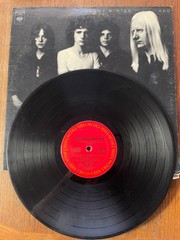 Johnny Winter And – Johnny Winter And LP Vinyl 1970 Rick Derringer Blues Rock