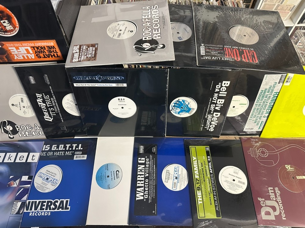 Hip Hop Rap LOT x7 SEALED 1990-2010s New Old Stock 12″ Record original vinyl DJ