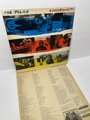 The Police – Synchronicity Record 1983 Original Vinyl LP, Album VG CLEAN Vintage