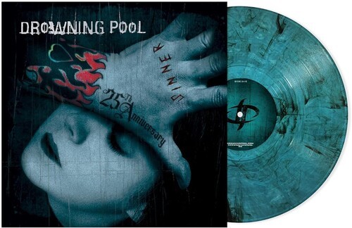 Drowning Pool – Sinner [New Vinyl LP] Blue, Colored Vinyl, Ltd Ed, Smoke , Anniv