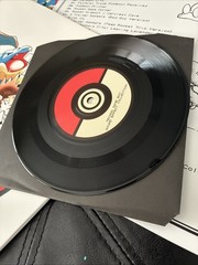 Pokémon Red Blue Yellow RBY LP Vinyl Record VGM Pokemon MEWTWO VARIANT NINTENDO