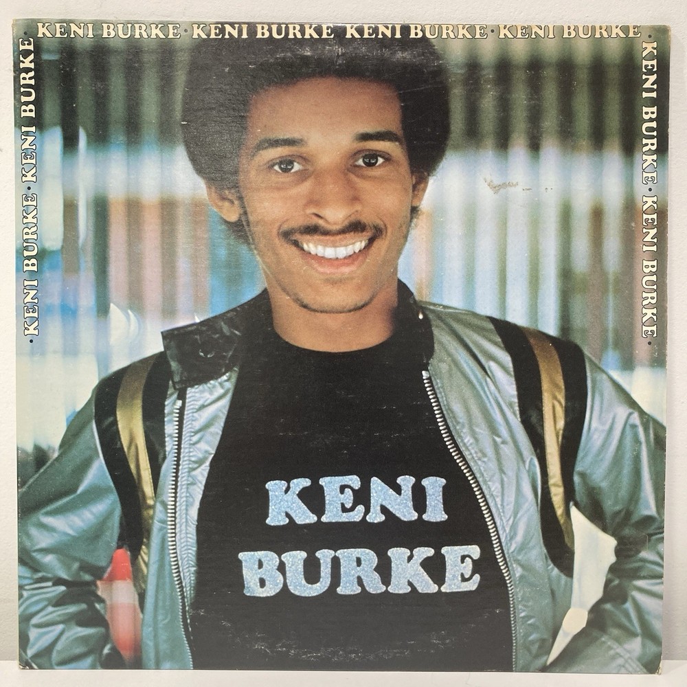 Keni Burke Dark Horse Vinyl LP Self Titled Funk Soul Breaks Samples LP Record