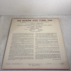 LP Charlie Christian, Dizzy Gillespie Jazz Immortal HR101EV JHR Japan