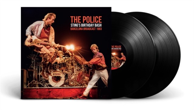 The Police: Stings Birthday Bash (Vinyl) NEW